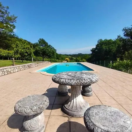 Basoeta Holiday home Baserri-Santa Ana